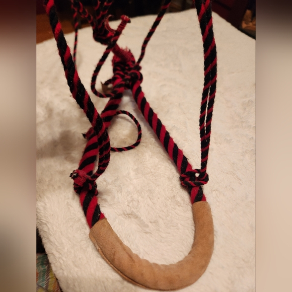 Horse headstall with bosal noseband - Picture 9 of 9
